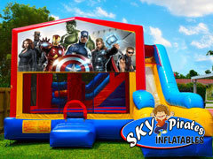 Bounce and Slide Combos Bounce and Slide Combos