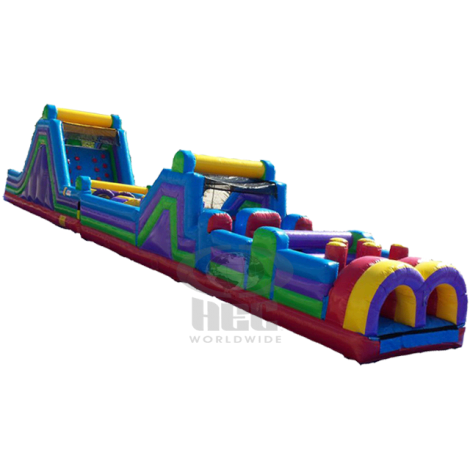 30 'Rock Climb Slide & 40ft 7-Element Combo 30 'Rock Climb Slide & 40ft 7-Element Combo