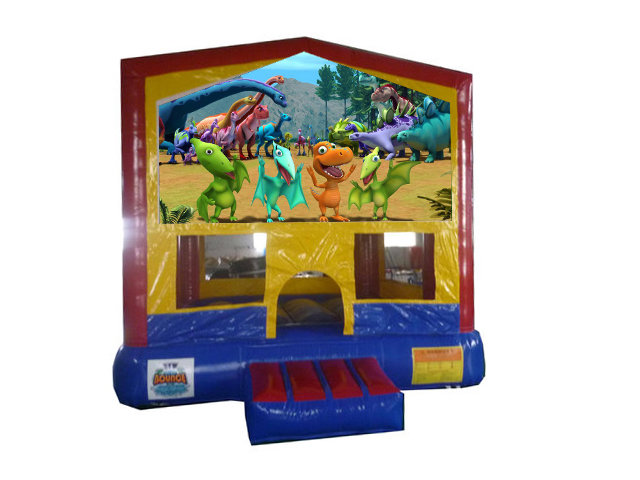 Dinosaur Bounce House Dinosaur Bounce House