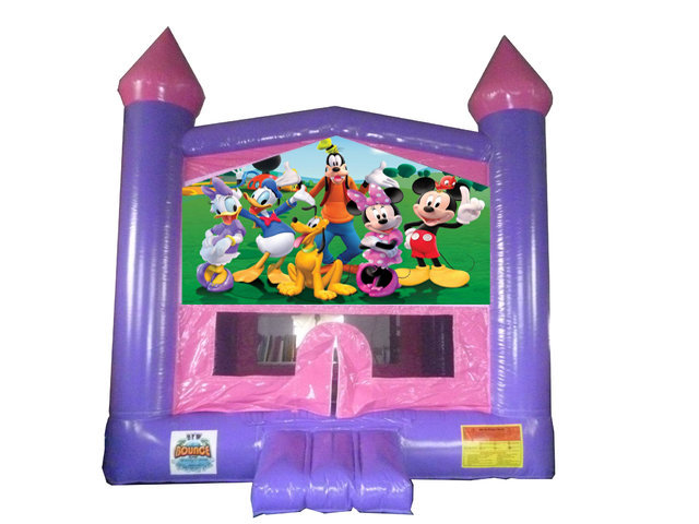 Mickey Princess Bounce Mickey Princess Bounce