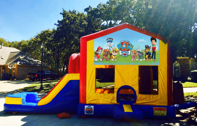 BIG Paw Patrol Combo w/Pool (WET) BIG Paw Patrol Combo w/Pool (WET)