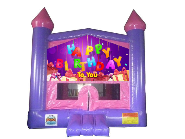 Happy Birthday Princess Bounce Happy Birthday Princess Bounce