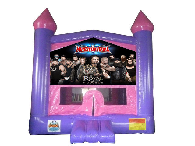 WrestleMania Princess Bounce WrestleMania Princess Bounce