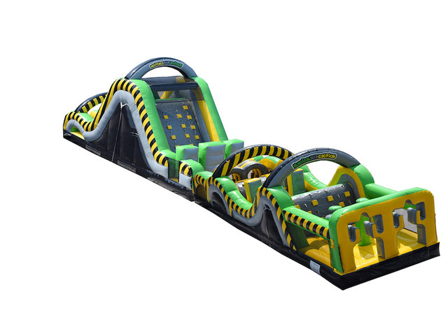 Radical Rock Climb Slide & 40ft Obstacle Course Radical Rock Climb Slide & 40ft Obstacle Course