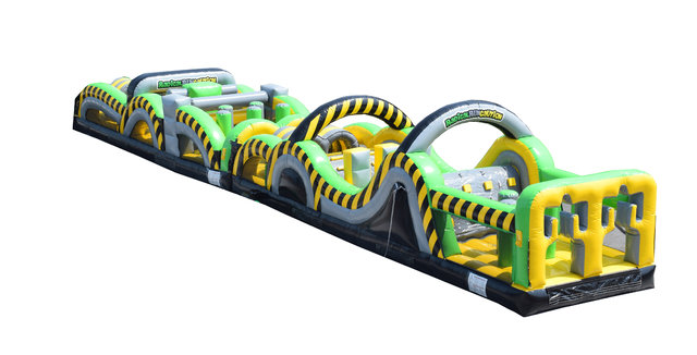 Radical 40ft & 35ft 7-Element Obstacle Course Radical 40ft & 35ft 7-Element Obstacle Course