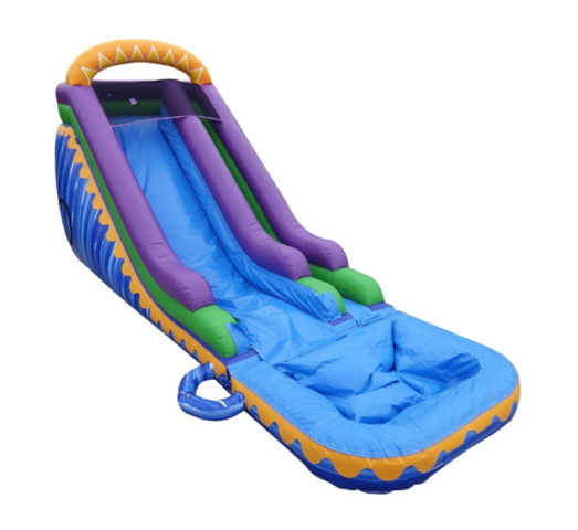 18ft Sunrise Slide w/ Pool 18ft Sunrise Slide w/ Pool