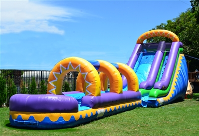 18ft Sunrise Slide w/ Slip N Slide 18ft Sunrise Slide w/ Slip N Slide