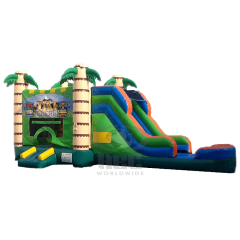 Tiki Bounce Slide Combo - DRY Tiki Bounce Slide Combo - DRY