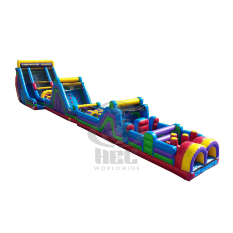 100ft Ultimate Obstacle Course 100ft Ultimate Obstacle Course