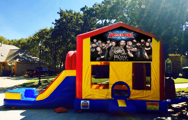 BIG WrestleMania Combo (DRY) BIG WrestleMania Combo (DRY)