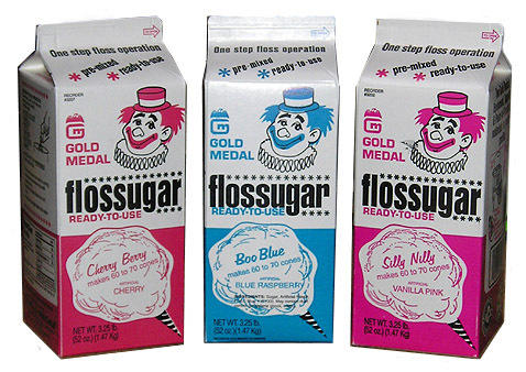 Cotton Candy supplies Cotton Candy supplies