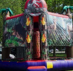 Jurassic Park Bounce Jurassic Park Bounce