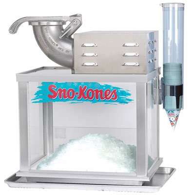 Sno Kone Machine Sno Kone Machine