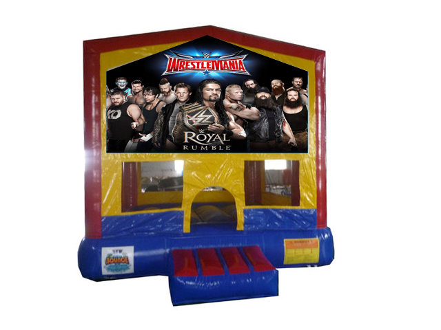 WrestleMania Bounce House WrestleMania Bounce House
